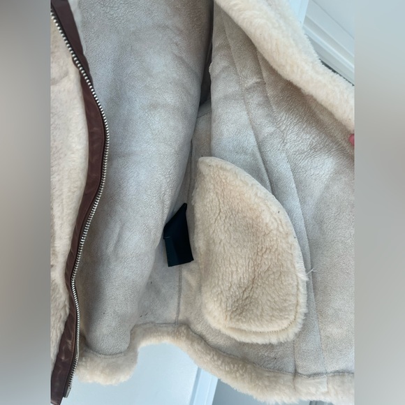 STAND STUDIO Sherpa Jacket - Picture 6 of 9